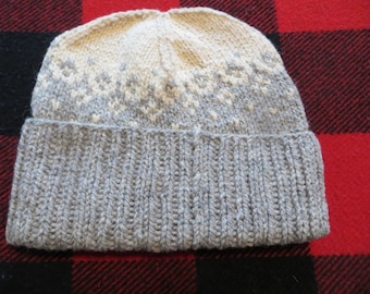 Too Fewe Farm hand knit Winter hat Kuura pattern