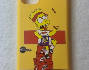 Simpsons Iphone Case Etsy