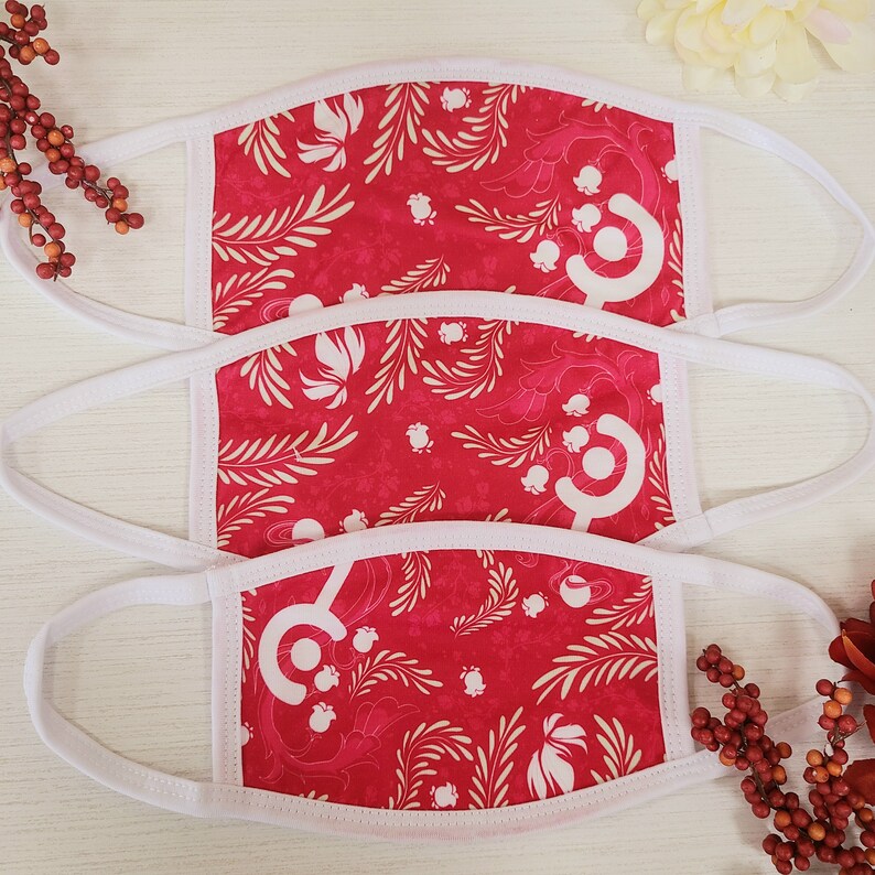 Face Mask FFXIV AST / WHM Elegant Polyester Cotton Etsy