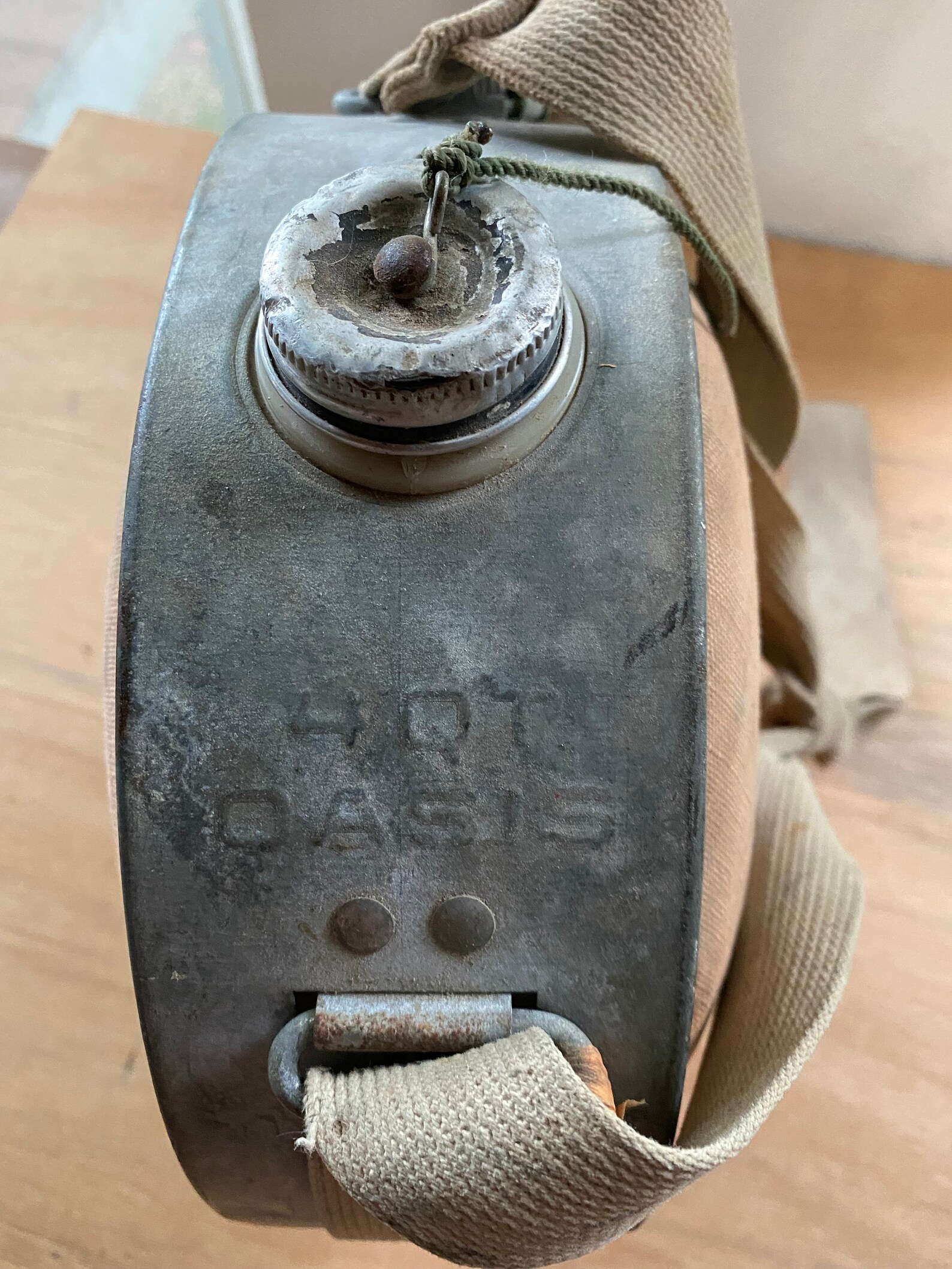 Vintage US Forestry Canteen Oasis 4 Qt Etsy