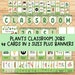 Plants Classroom Birthday Wall | PNG + PDF + Powerpoint | Editable ...