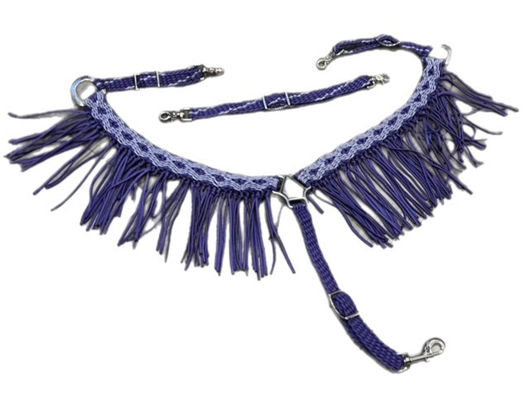 Paracord Breast Collar Wither Strap Etsy