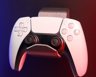 Wall-Mounted Controller Holder, Minimal