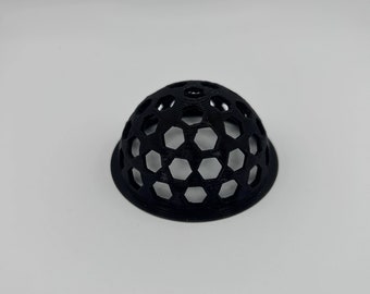 3D Printed Moss Dome: Plant Aquarium Decor