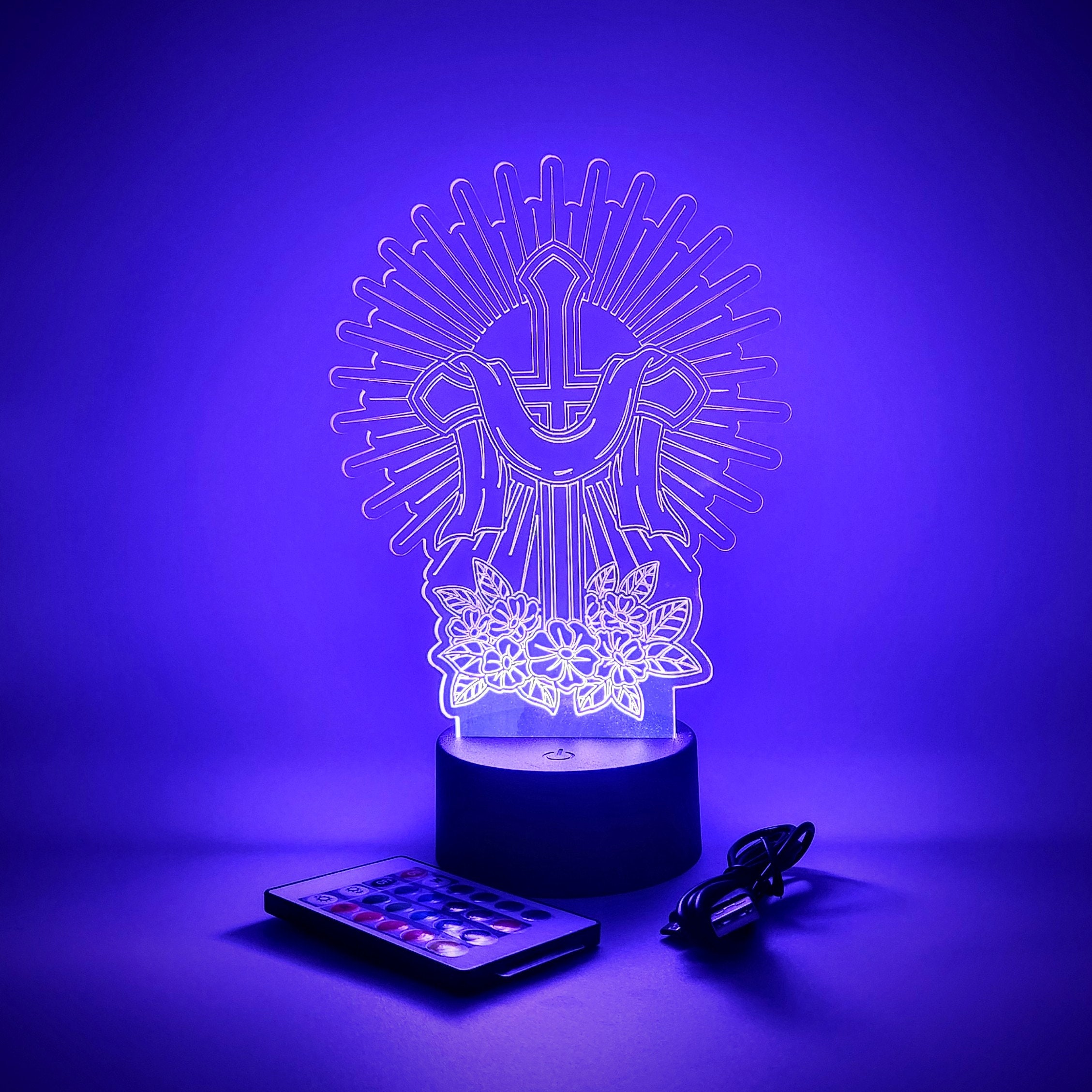 Crosslight 3d top illusion light