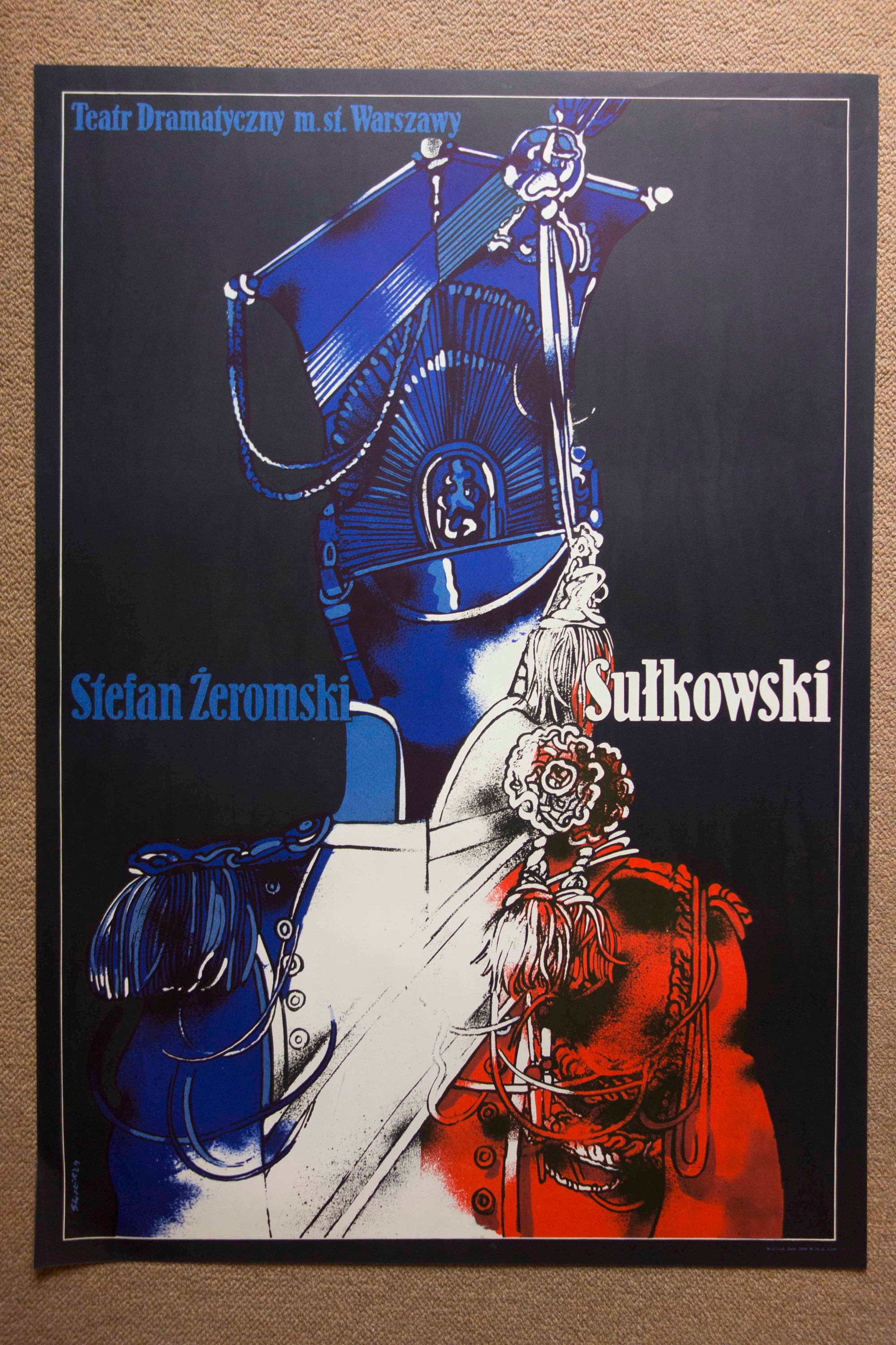 Su?kowski By Stefan ?eromski - 1974 Original Polish Movie Poster Waldemar ?wierzy