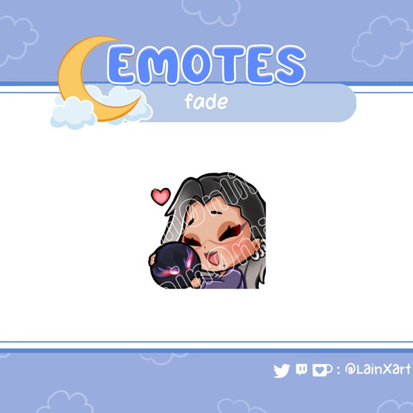 Cute Fade prowler | Valorant Emotes | Twitch and Discord