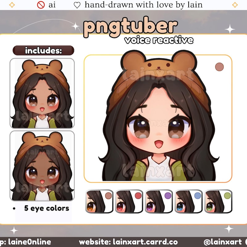 Cute Chibi Girl Base - Etsy