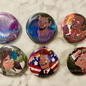 Inside job buttons