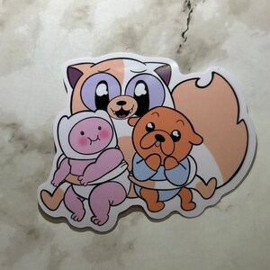 Cake sticker