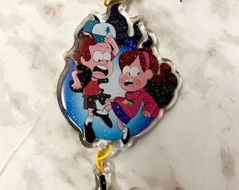 gravity falls connect charm