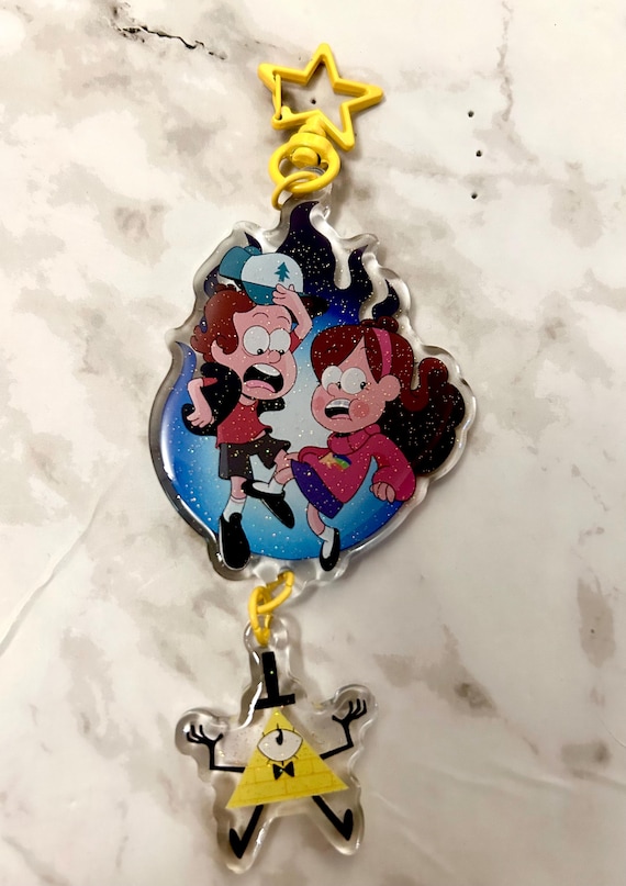gravity falls connect charm