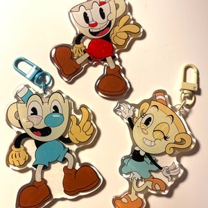 Cuphead charms