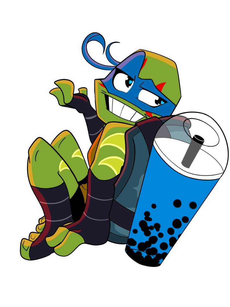 Preorder Turtle Boba Charms Etsy