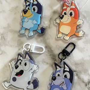 Pre-order Bluey charms