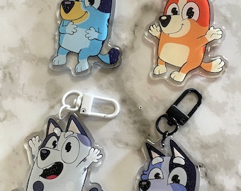 Bluey charms