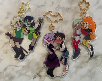 The owl house charms
