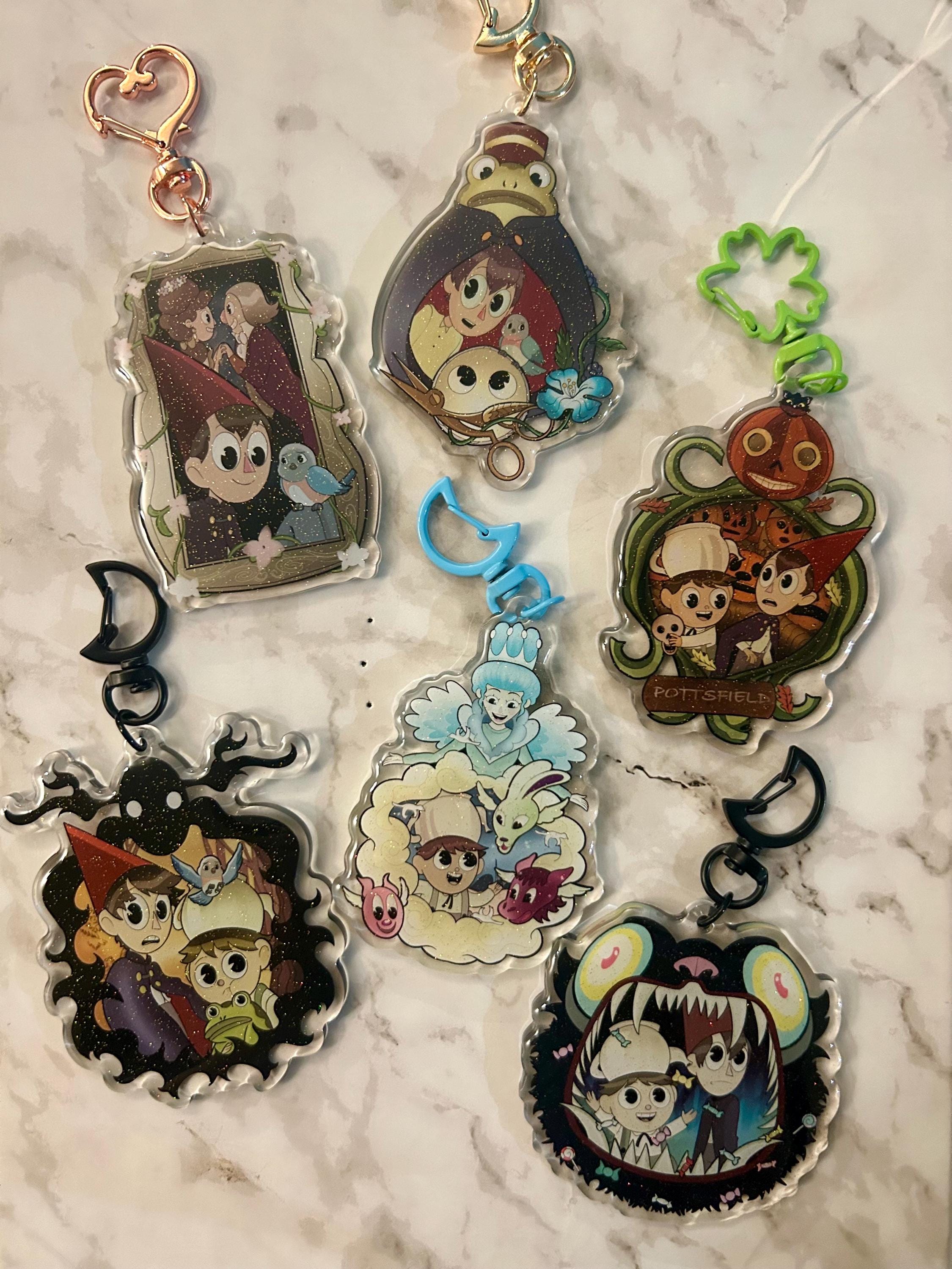 WANDS LIVE-JUNK #2 ピースオブマイソウル バッジ キーホルダー Over the Garden Wall Keychains - Etsy