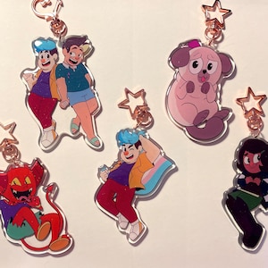 Dead End: paranormal park charms