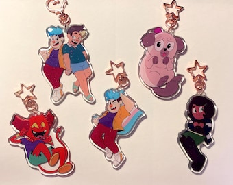 Dead End: paranormal park charms