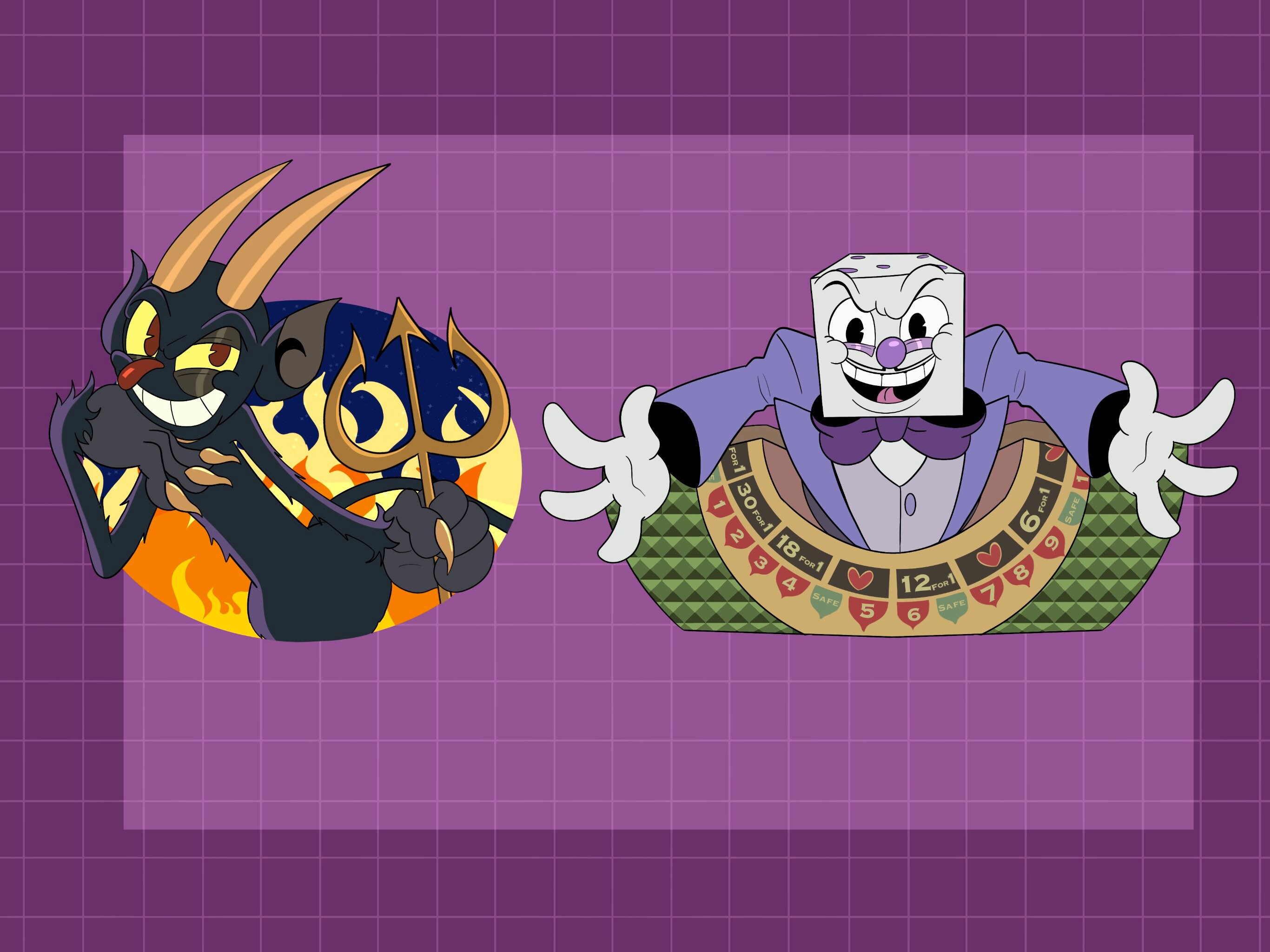 Preorder Cuphead Bosses Charm Etsy Australia