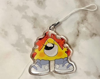 Baby Bill phone charm