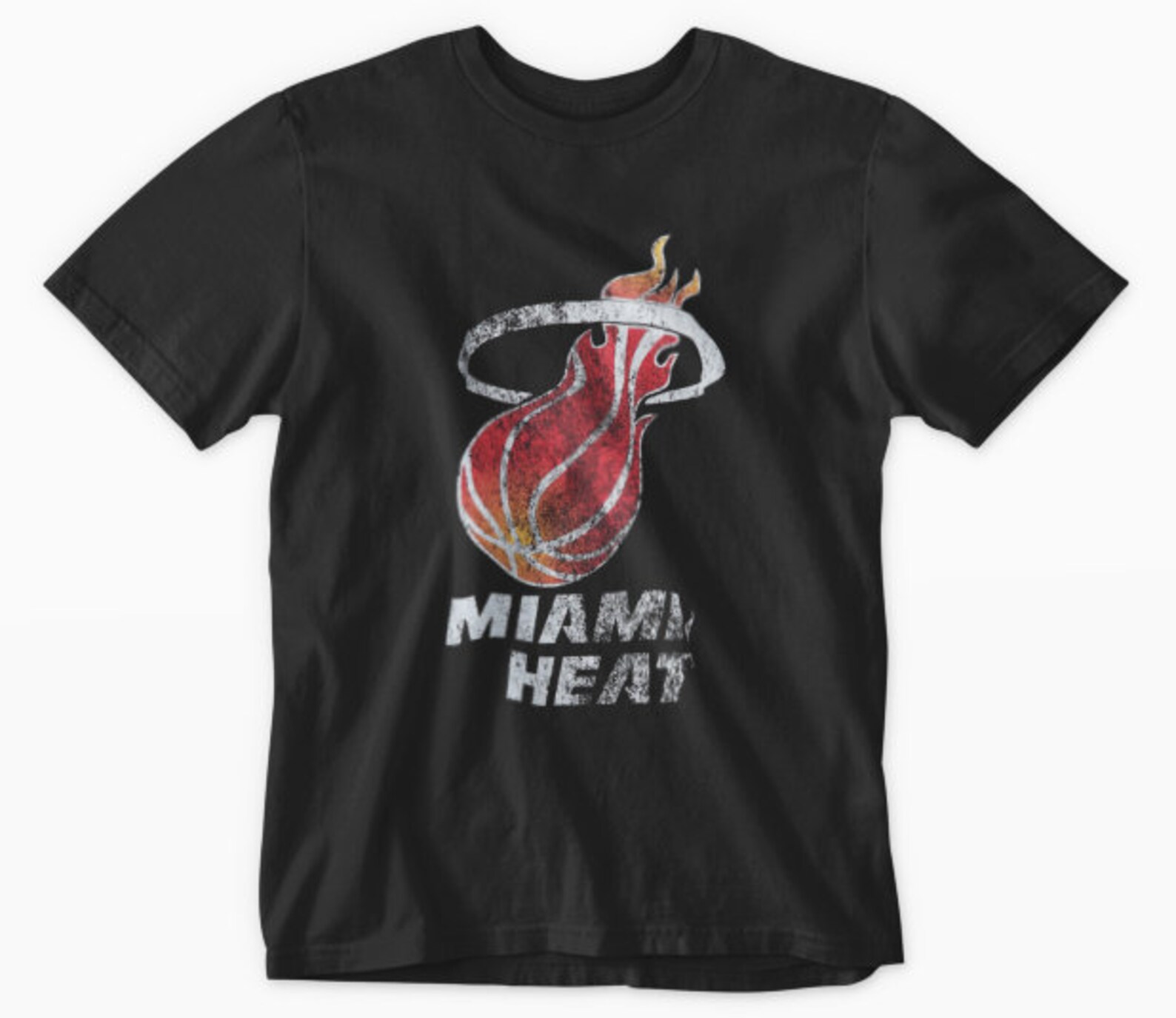miami heat logo shirt