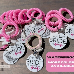 Venmo QR Code Bachelorette | Venmo Sticker Bachelorette | Buy The Bride a Drin | Bachelorette Party Favor | Venmo Bride | Venmo Stickers