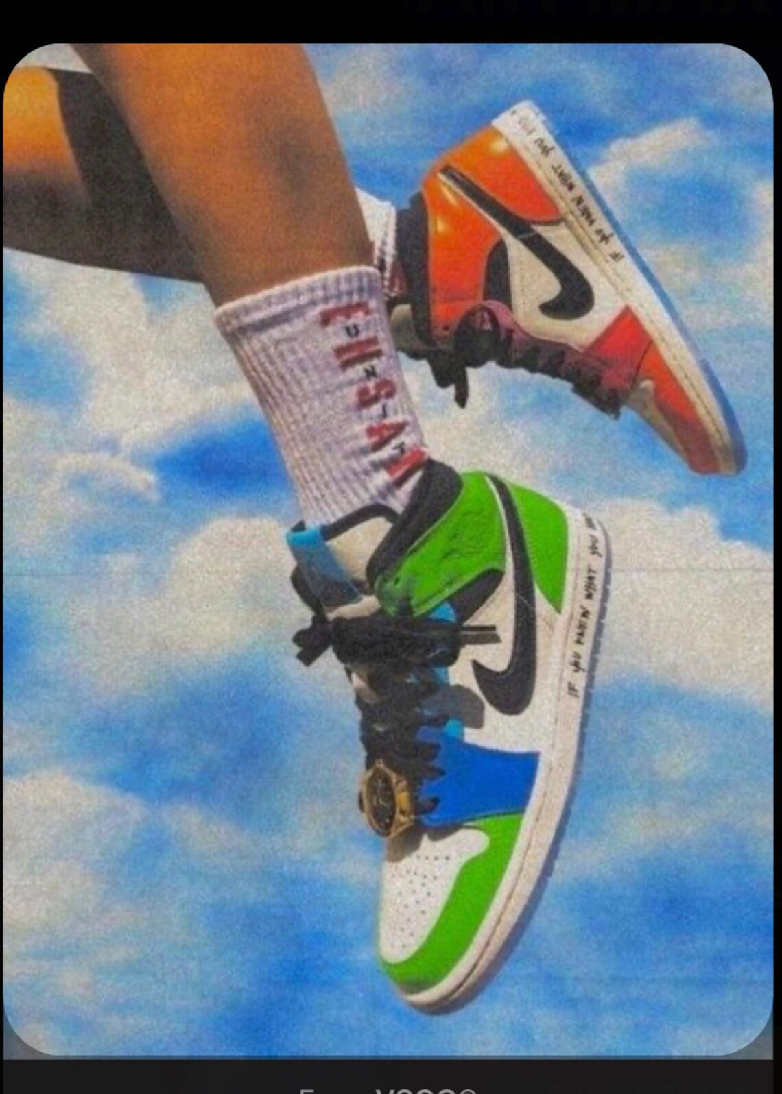 CUSTOM air Jordan shoes painting Etsy