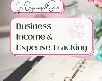 Business Income & Expense Tracker (Business Budgeting)