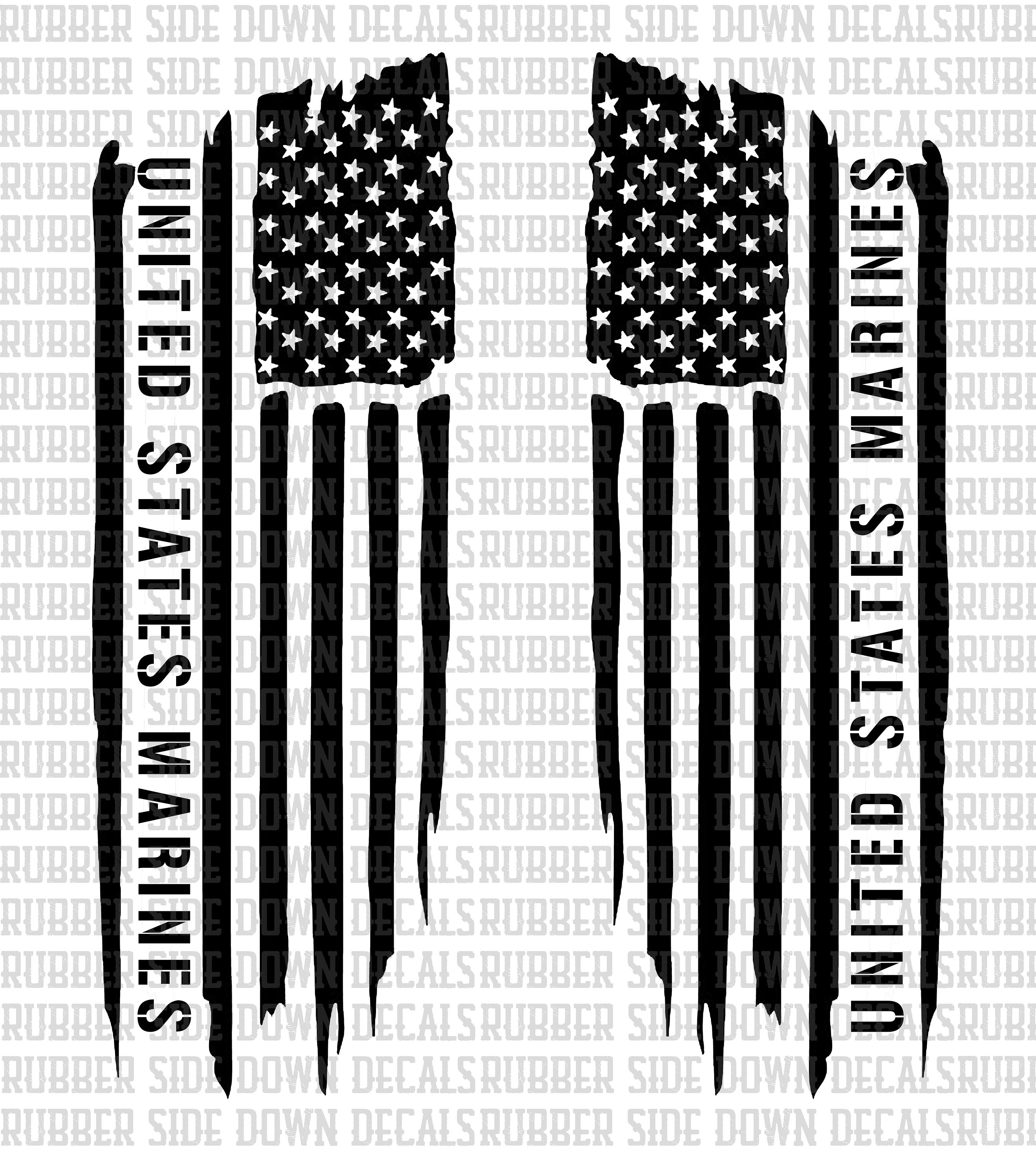 saddle bag lid decals