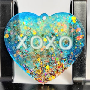 Candy Heart Keychain/Bag Charm