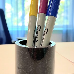 Resin Pencil/Pen Cup