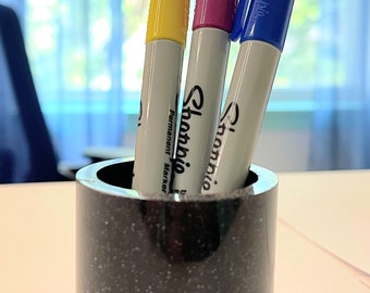 Resin Pencil/Pen Cup