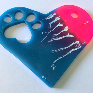 Resin Keychain/Purse Charm