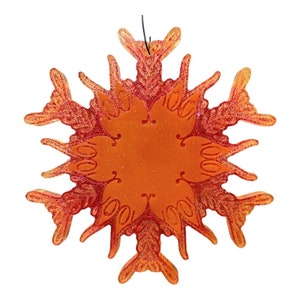 Large Snowflake Ornament