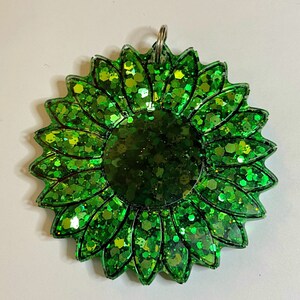 Flower Keychain