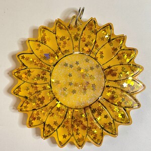 Flower Keychain