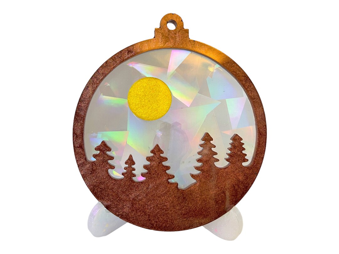 Holographic Suncatcher Etsy