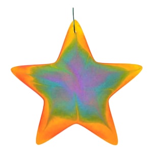 Holo Star Ornament