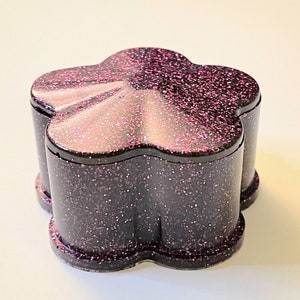 Flower Trinket Box