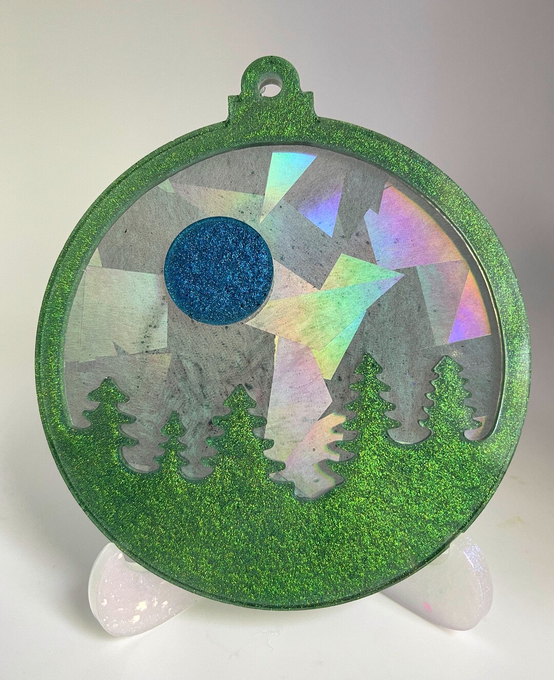 Holographic Suncatcher Etsy