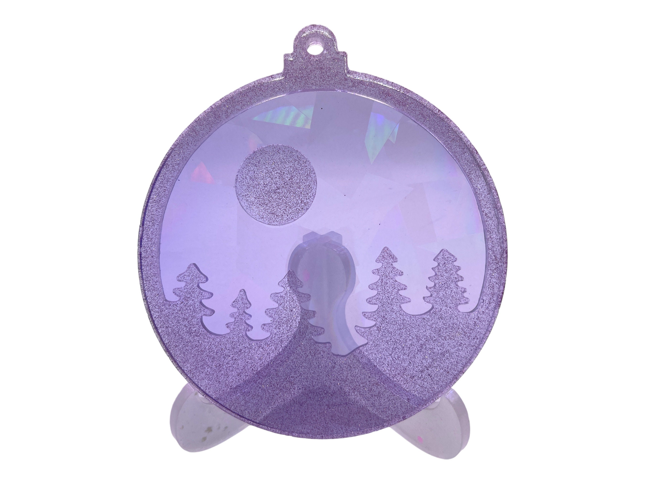 Holographic Suncatcher Etsy
