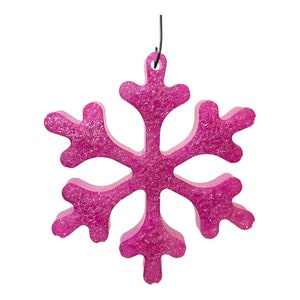 Snowflake Keychain