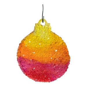 Druzy Christmas Ornament