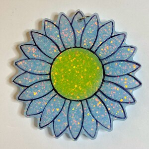 Flower Keychain