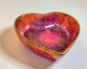 Small Heart Trinket Dish