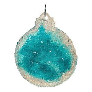Druzy Christmas Ornament