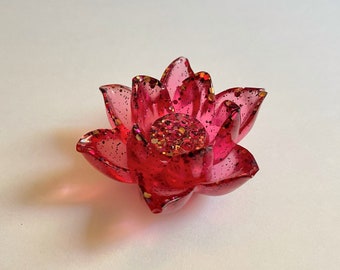 Lotus Ring Holder