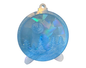 Holographic Suncatcher